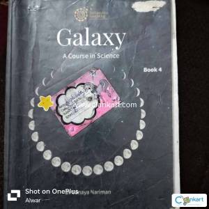 Galaxy science book for class 4