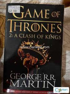 Game Of Thrones A Clash of Kings (A Song of Ice and Fire, # 2)