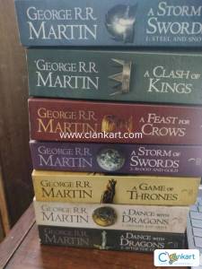 Game Of Thrones All 7 Books