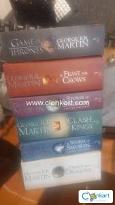 Game of Thrones Book Set