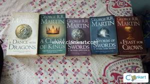 Game of Thrones Book Set (George R.R. Martin)