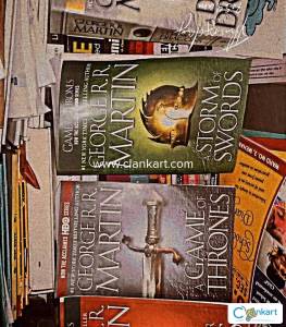 Game of Thrones Novels 4 Books
