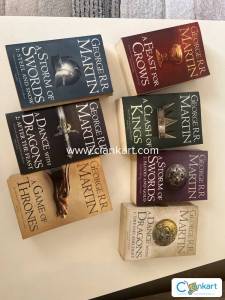 Game of thrones Series (Book 1-7)