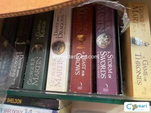 Game of thrones all 7 books