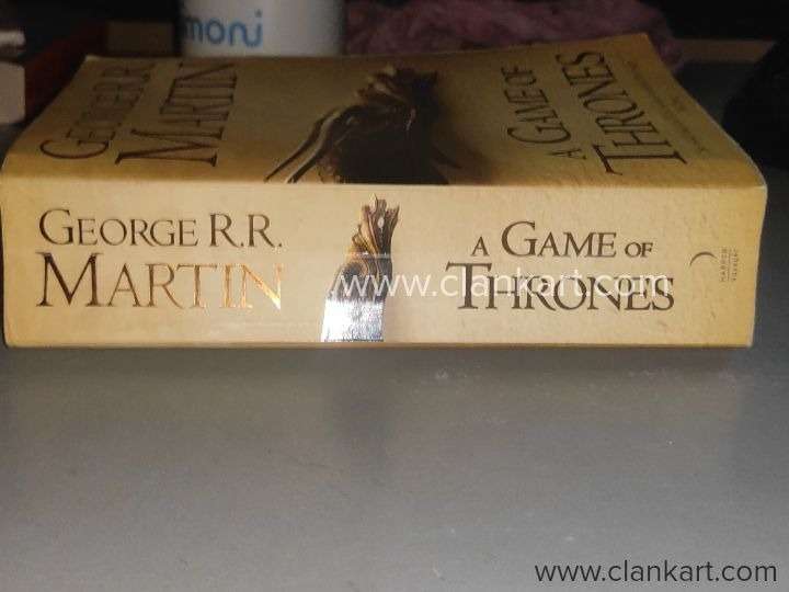 A Game of Thrones Reissue - A Song of Ice and Fire, Book 1: Martin George R  R: 9780007448036: : Books