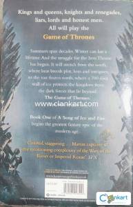 Game of thrones- by George R.R. Martin