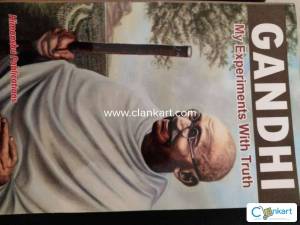 Gandhi :- my experiments with truth