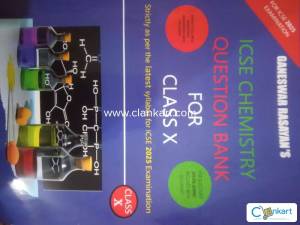 Ganeswar Rasayan class 10 question bank 2025 edition