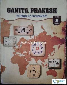Ganita Prakash Textbook For Class 8 Maths