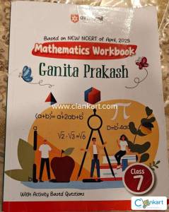 Ganita prakash mathematics workbook class 7