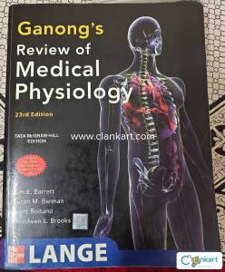 Ganong's Review of Medical Physiology-23rd edition