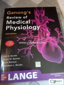 Ganong's review of medical physiology
