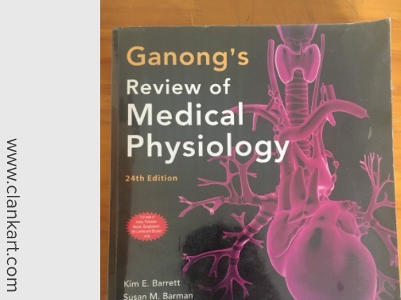 Ganongs Review Of Medical Physiology 24th edition