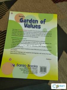 Garden of values for class7