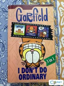 Garfield I dont do ordinary