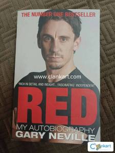 Gary Neville autobiography