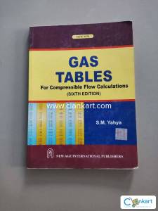 Gas Tables for BE mechanical engineering