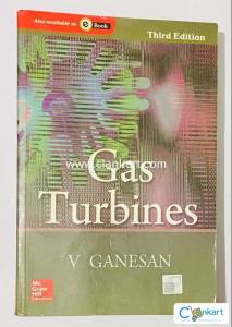 Gas Turbines- Books By Ganesan