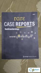 Gastroenterology Rare case reports( issue 1)