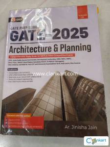 Gate-2025 Architecture and Planning ( volume 1 and 2 , buy 1 get 1 )