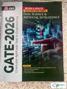 Gate-2026 data science and artificial intelligence