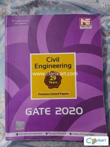 Gate 2020 Civil Engineering 29 years Previous Solved Papers