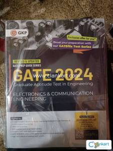 Gate 2024 ECE guide gkp publication new book
