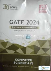 Gate 2024 computer science & IT