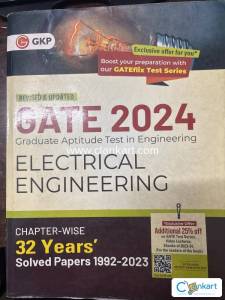 Gate 2024 for Electrical Engineering