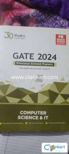 Gate 2024 previous year solved papers for computer science and IT