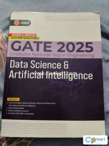 Gate 2025 data science and artificial intelligence