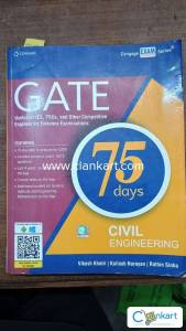 Gate 75 days civil engineering