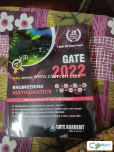 Gate Academy, Engineering Mathematics, topicwise prev yr gate ques