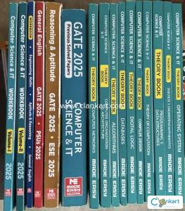 Gate CS/IT Made Easy Books Material of 2025