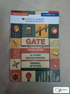 Gate General Aptitude book