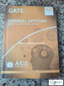 Gate General Aptitude (numerical and verbal ability)