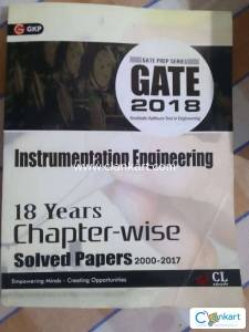 Gate Instrumentation Engineering 18years solved papers