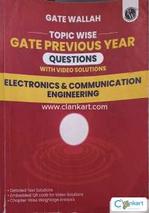 Gate PYQ book for ECE ( 2008 to 2023 )