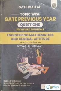 Gate PYQ book for Maths and General Aptitude( 2008 to 2023 )