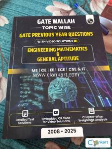 Gate Wallah Pyq Engineering Maths and Aptitude