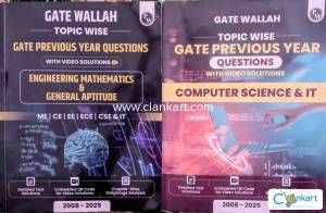 Gate Wallah Topic Wise PYQ CSE (2008-2025) with video solutions