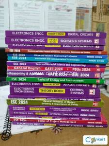 Gate + ese books 2024