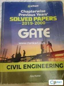Gate civil previous years question bank
