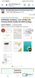 Gate csir net ugc net iit jam 4 books