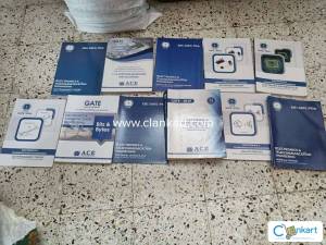 Gate entrance exam books- Ace academy