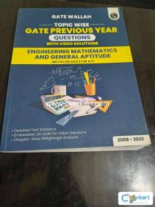 Gate previous Year questions with video solutions