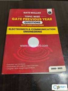Gate previous year questions with video solutions