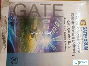 Gate previous years' question & solution