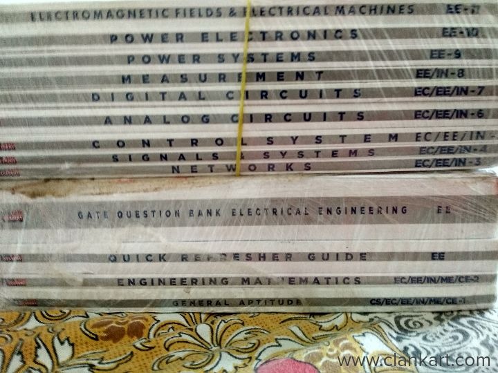 Gate study material for Electrical Engineering with 128GB USB