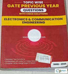 Gatewallah  Topicwise Previous Year Questions-EVE